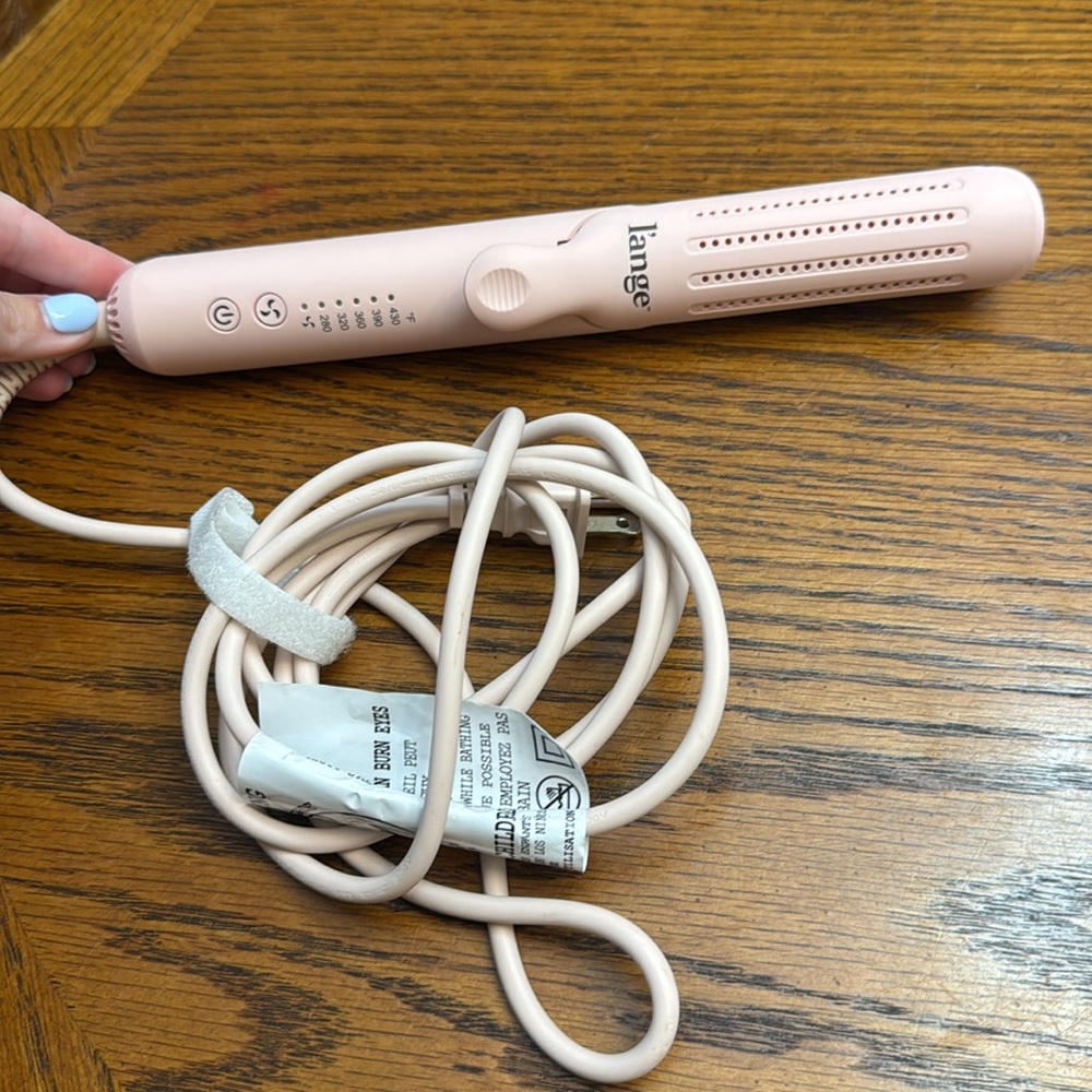 L'ange Pink Hair Styling Tool